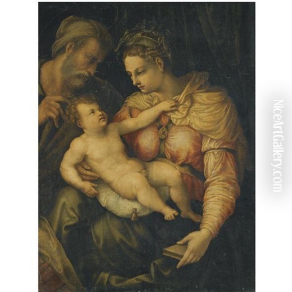 The Holy Family - view 1