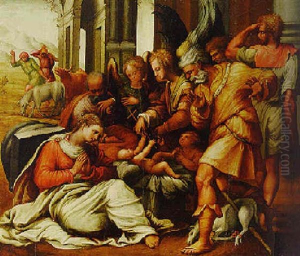 The Adoration Of The Shepherds - view 1