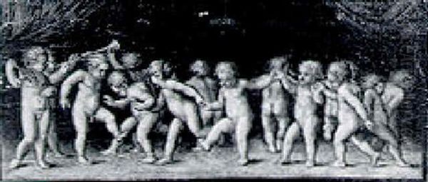 Dancing Putti - view 1