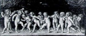 Dancing Putti