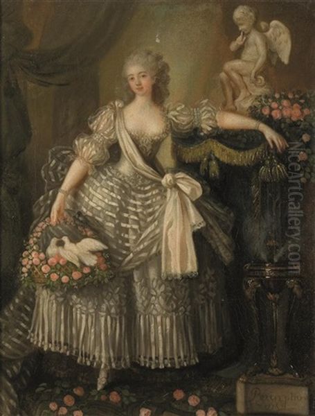 Portrait Dit De Melle Guimard - view 1