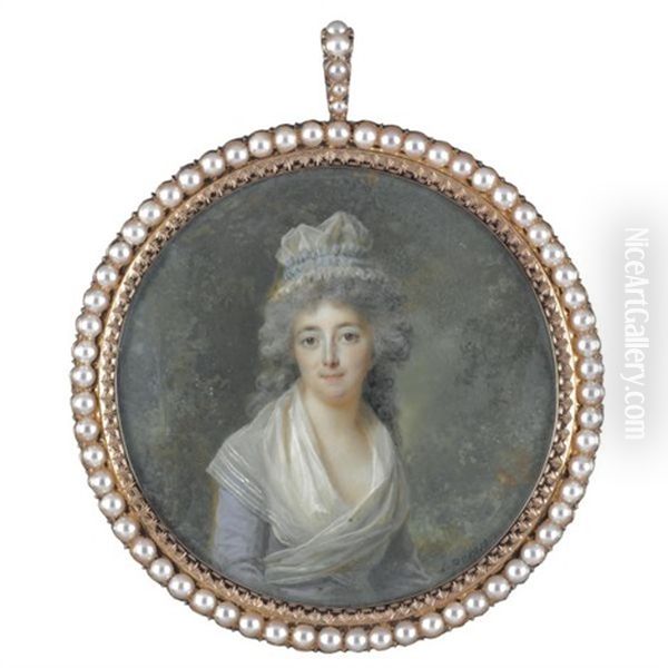 Portrait Of Madame Lescot - view 1