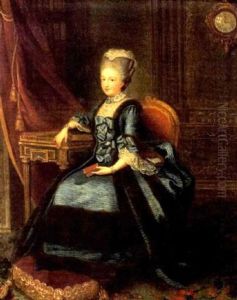 Portrait De Femme Assise Portrait De Femme Assise