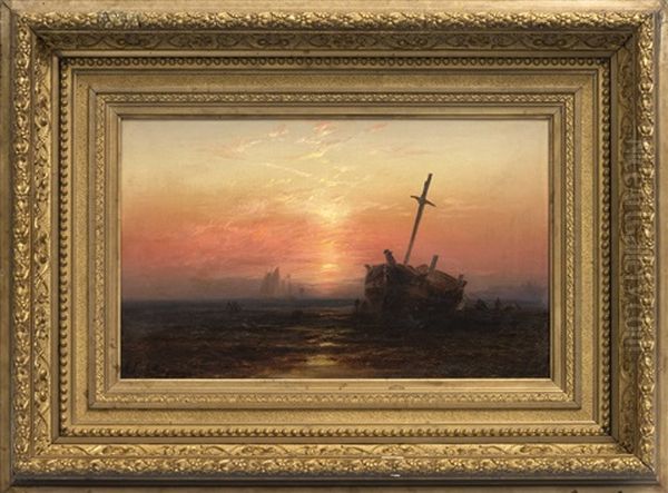 Wreck In The Bahamas 1881 - view 1