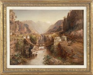 Bridge Across A Ravine