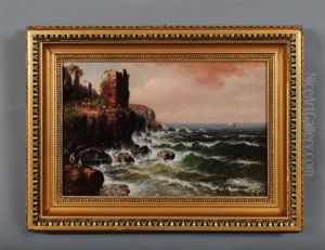 Rocky Coast With Figures