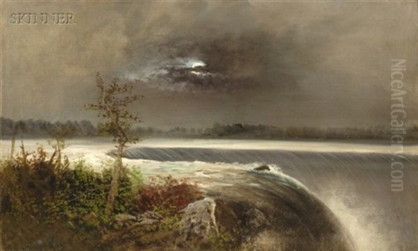 Niagara By Moonlight - view 1