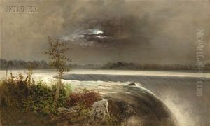 Niagara By Moonlight