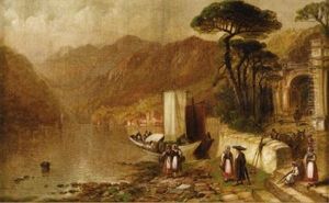 Village Coast (+ Another; Pair) by Granville Perkins