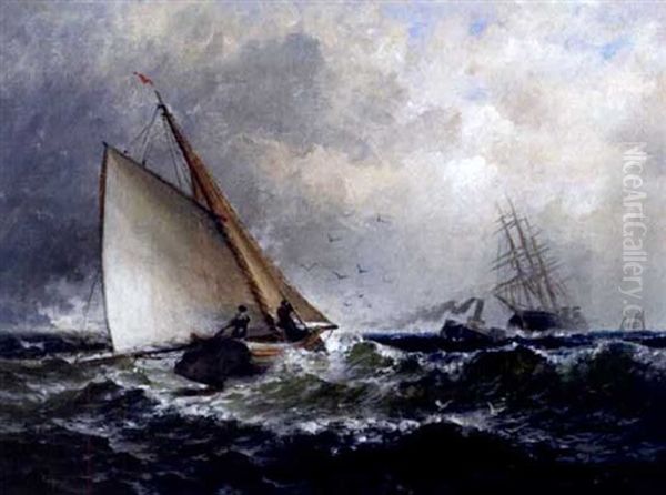 Shipping On High Seas - view 1