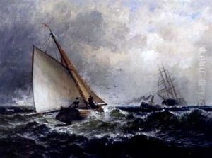 Shipping On High Seas by Granville Perkins