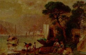 Seaside Chores by Granville Perkins