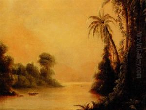 Cuban Landscape by Granville Perkins