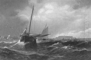 Ships On A Stormy Sea