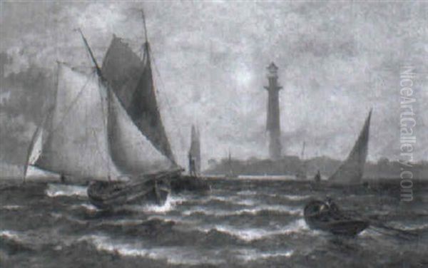Barnegat Lighthouse - view 1