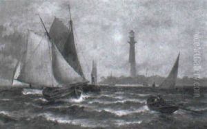 Barnegat Lighthouse by Granville Perkins