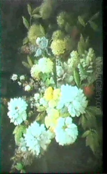 Still Life With Assorted Flowers - view 1