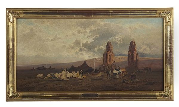 The Evening Prayer, Thebes, Egypt - view 1