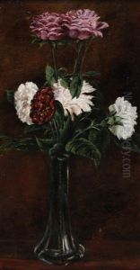 Blumenstraus In Vase Blumenstraus In Vase