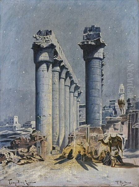 Tempel In Luxor - view 1