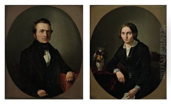 Damen- Und Herrenportrait - view 1