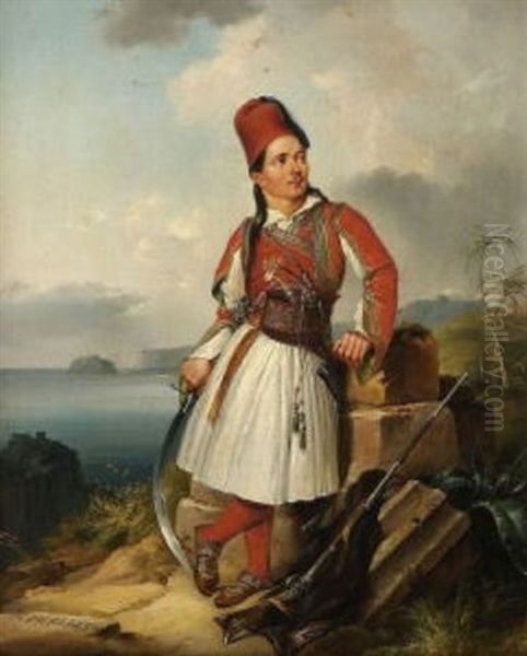 Griechischer Freiheitskampfer - view 1