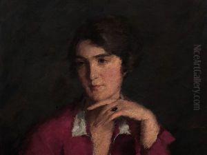 Hermine V. Sypien by Leo Perlberger