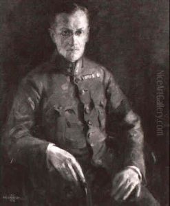 Bildnis Eines Soldaten by Leo Perlberger
