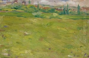 Fruhlingslandschaft by Izsak Perlmutter