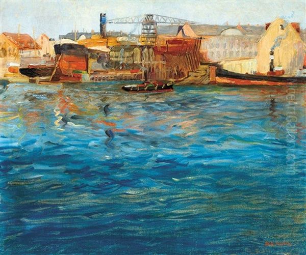 Dutch Harbour - view 1