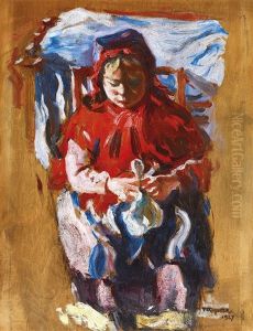 Girl With Doll