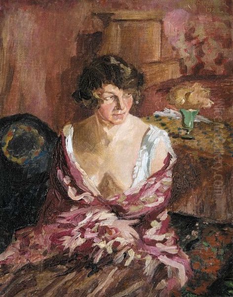 Young Lady - view 1