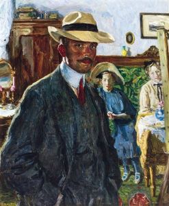 Self-portrait With A Hat