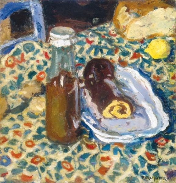Still Life With A Milk-loaf - view 1