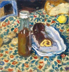Still Life With A Milk-loaf Still Life With A Milk-loaf