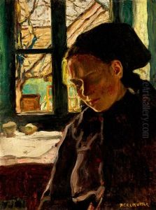 By The Window by Izsak Perlmutter