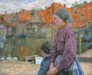 Returning Home by Izsak Perlmutter