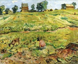 Holland Landscape by Izsak Perlmutter