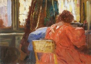 In The Room (+ Nude, Verso) by Izsak Perlmutter