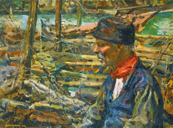 Fisherman Of Volendam - view 1