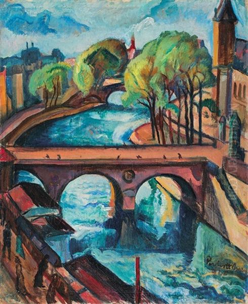 Pont St. Michel - view 1