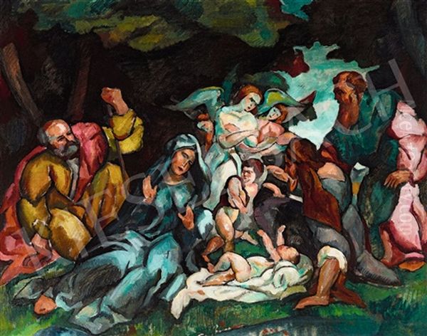 The Holy Family - view 1