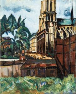 Notre Dame, On The Reverse: Lady In A Bar