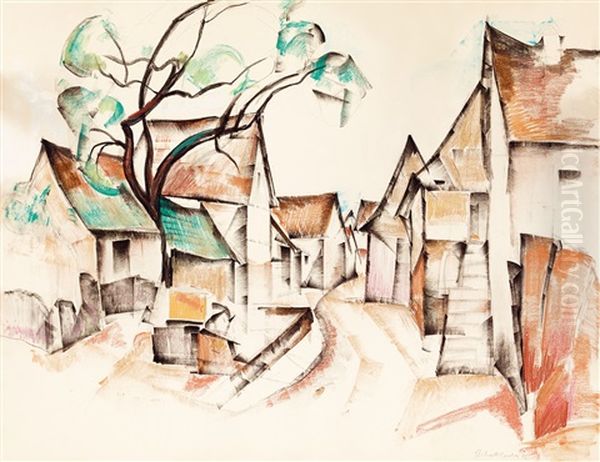 Town Street - view 1