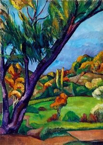 Nagybanya Landscape Nagybanya Landscape