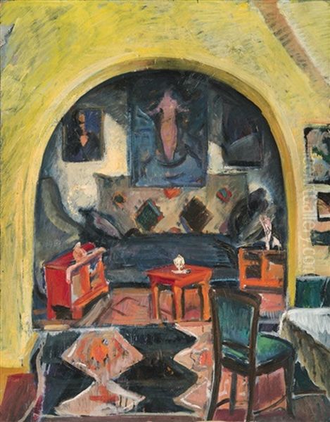 Yellow Room Ii - view 1