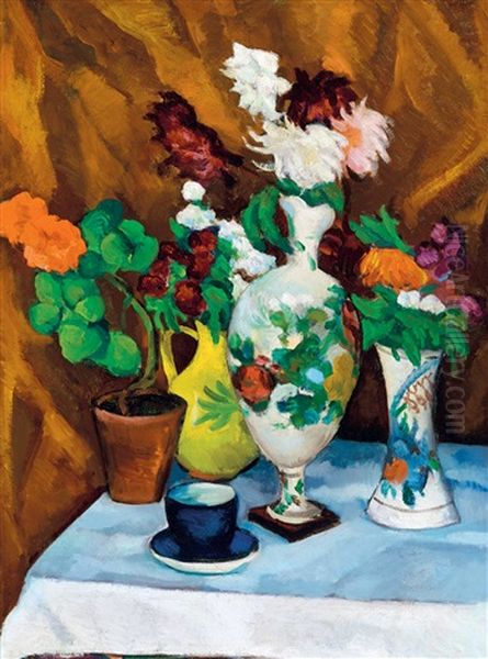 Studio Still-life, In The Middle - view 1