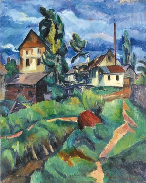 Mill-ditch - view 1