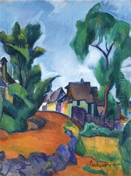 End Of The Village - view 1