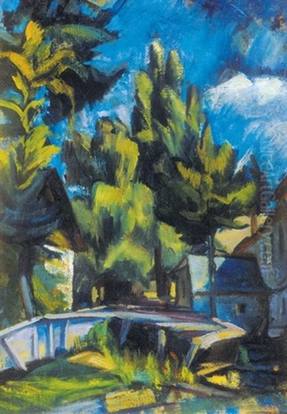 Flour-mill - view 1